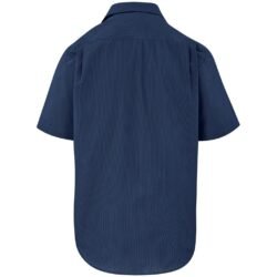 BIZ-3631-N-GHBK_1024X1024 Mens Short Sleeve Micro Check Shirt