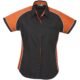 BIZ-3640-O_1024X1024 Ladies Nitro Pitt Shirt - Orange