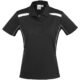 Ladies United Golf Shirt - Black