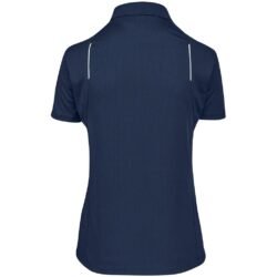 BIZ-3642-N-GHBK_1024X1024 Ladies United Golf Shirt - Navy