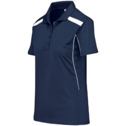 BIZ-3642-N-GHSI_1024X1024 Ladies United Golf Shirt - Navy