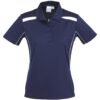 BIZ-3642-N_1024X1024 Ladies United Golf Shirt - Navy