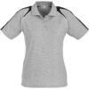 BIZ-4853-GY_1024X1024 Ladies Triton Golf Shirt - Grey