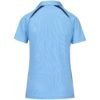 Ladies Splice Golf Shirt - Light Blue