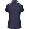 BIZ-4856-N-GHBK_1024X1024 Ladies Splice Golf Shirt - Navy