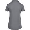 BIZ-7107-GY-GHBK_1024X1024 Ladies Razor Golf Shirt - Grey