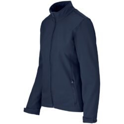 BIZ-9302-N-GHSI_1024X1024 Ladies Pinnacle Softshell Jacket