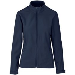 BIZ-9302-N_1024X1024 Ladies Pinnacle Softshell Jacket