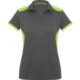 BIZ-9801-GYL_1024X1024 Ladies Rival Golf Shirt - Grey Lime