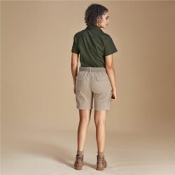 BO-UT-33-A-KH-MOBK-3-NO-LOGO_1024X1024 Ladies Meseta Twill Shorts