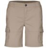 BO-UT-33-A-KH_1024X1024 Ladies Meseta Twill Shorts