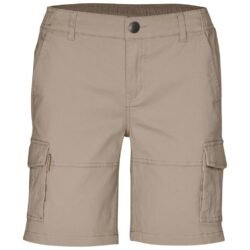 BO-UT-33-A-KH_1024X1024 Ladies Meseta Twill Shorts