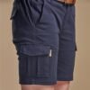 BO-UT-33-A-N-DT-010_1024X1024 Ladies Meseta Twill Shorts