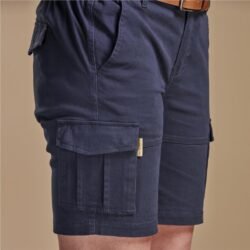 BO-UT-33-A-N-DT-010_1024X1024 Ladies Meseta Twill Shorts