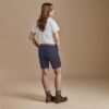 BO-UT-33-A-N-MOBK-004_1024X1024 Ladies Meseta Twill Shorts