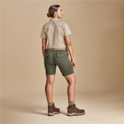 BO-UT-33-A-OL-MOBK-005_1024X1024 Ladies Meseta Twill Shorts