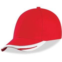 CAP-1008-R_1024X1024 Bronx Cap - 6 Panel