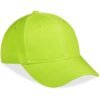Cincinnati Cap - 6 Panel - Lime