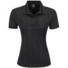CB-5803-BL_1024X1024 Ladies Sullivan Golf Shirt - Black