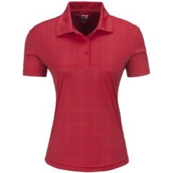 CB-5803-R_1024X1024 Ladies Sullivan Golf Shirt - Red