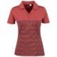 Ladies Streak Golf Shirt - Red