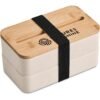 Okiyo Dura Wheat Straw & Bamboo Lunch Box Set