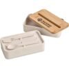 Okiyo Dura Wheat Straw & Bamboo Lunch Box Set