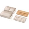 Okiyo Dura Wheat Straw & Bamboo Lunch Box Set