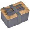 Okiyo Pasuta Recycled Plastic & Bamboo Lunch Box
