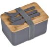 Okiyo Pasuta Recycled Plastic & Bamboo Lunch Box