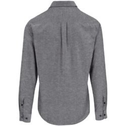 CW-AL-181-A-DG2-GHBK_1024X1024 Mens Long Sleeve Oxford Shirt