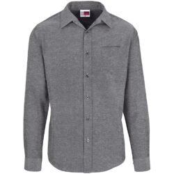 CW-AL-181-A-DG2_1024X1024 Mens Long Sleeve Oxford Shirt