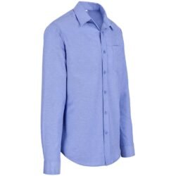 CW-AL-181-A-SB-GHSI_1024X1024 Mens Long Sleeve Oxford Shirt