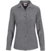 Ladies Long Sleeve Oxford Shirt