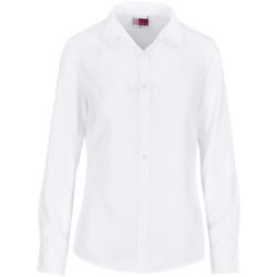 Ladies Long Sleeve Oxford Shirt