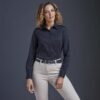 Ladies Long Sleeve Alex Varga Opus Stretch Shirt