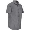 Mens Short Sleeve Oxford Shirt