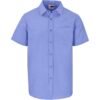 Mens Short Sleeve Oxford Shirt