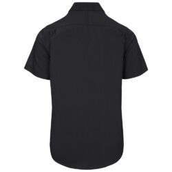 CW-UB-191-A-BL-GHBK_1024X1024 Mens Short Sleeve Sheffield Stretch Shirt