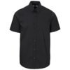 CW-UB-191-A-BL_1024X1024 Mens Short Sleeve Sheffield Stretch Shirt