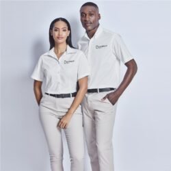 Ladies Short Sleeve Sheffield Stretch Shirt