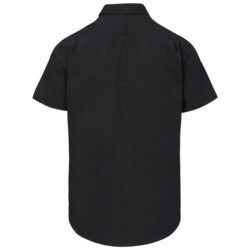 Mens Short Sleeve Brushed Cotton Twill Moderna Shirt