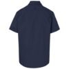 Mens Short Sleeve Brushed Cotton Twill Moderna Shirt