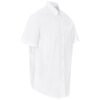 Mens Short Sleeve Brushed Cotton Twill Moderna Shirt