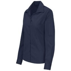 CW-UB-196-A-N-GHSI_1024X1024 Ladies Long Sleeve Brushed Cotton Twill Moderna Shirt