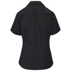 Ladies Short Sleeve Brushed Cotton Twill Moderna Shirt