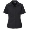 Ladies Short Sleeve Brushed Cotton Twill Moderna Shirt