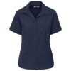 Ladies Short Sleeve Brushed Cotton Twill Moderna Shirt