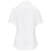 Ladies Short Sleeve Brushed Cotton Twill Moderna Shirt
