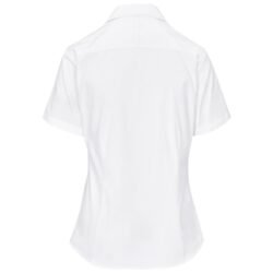 Ladies Short Sleeve Brushed Cotton Twill Moderna Shirt